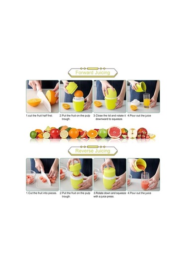 Jialan Limon Sıkacağı, Manuel Meyve Sıkacağı, Limon Şeklinde, Fa Çok Renkli