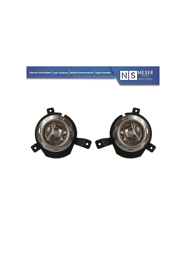 Mitsubishi L200 Sis Lamba Sag-Sol Takim (Kapakli) 2008-2010 528512504