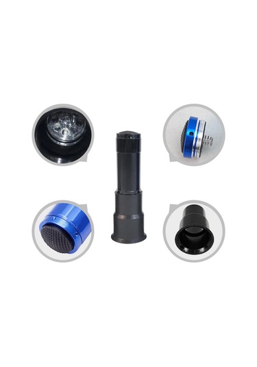 Suntek Tavuk Siyahı Için Led Işık Egg Candler Tester Soğuk