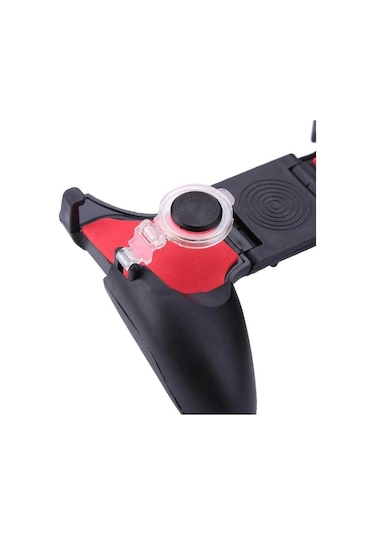 Kilifone - Telefon Oyun Aparatı 5 İn 1 Mobil Game Oyun Aparatı - Siyah - T13345