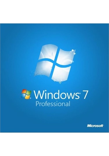 Microsoft Windows 7 Pro Türkçe 64Bit Oem Dvd Fqc-08295 (313404822)