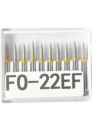 Diş Elmas Burs 10 Adet/takım Fg Çaplı Matkap Ucu 1.6mm Yüksek Hızlı Saplı Tc/tf/tr/bc/dı/ex/fo/sf/sı/so Serisi Matkap Uçları Antik Pirinç