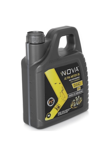 Nova 5W-40 Apı: Sn Acea: A3/B4 Motor Yağı 4 L