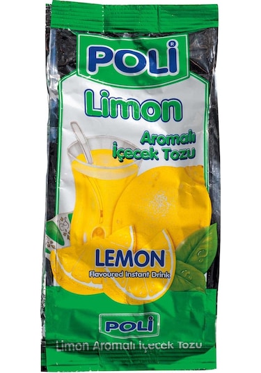 Poli Toz İçecek Limon 300 Gr X 4 Adet 300 G