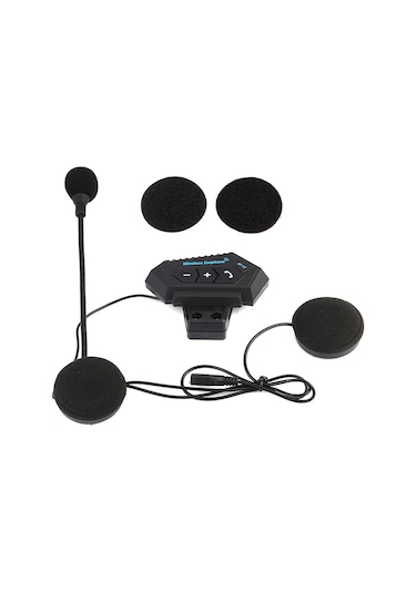 Yaleker Kask Için Bt4.1 Bluetooth Kulaklık, Hi-fi Ses, Elle Serbest Arama, 8 Saat Çalışma Süresi, Şarj Edilebilir Pilli Modül Diğer