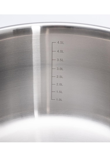 Maxx Doria Steel Forge 8 Parça Tencere Takımı Pa3028 Metalik