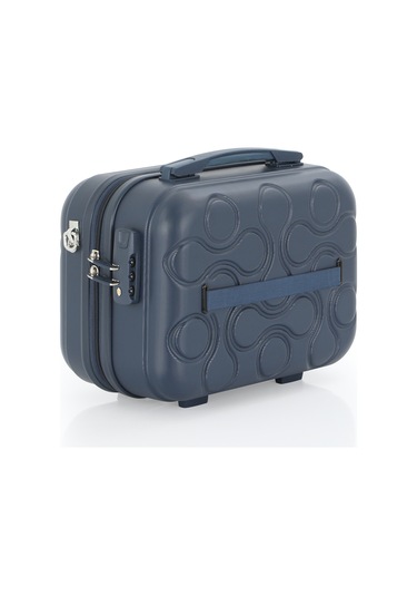 Mçs Polipropilen 3lü Valiz Seti Büyük & Kabin & Makyaj V376 S23sy1000053-set 00008 Lacivert