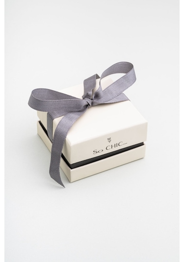 Vintage Kalp 18 Ayar Sarı Altın Kaplama 45 Cm Gümüş Kolye Sarı