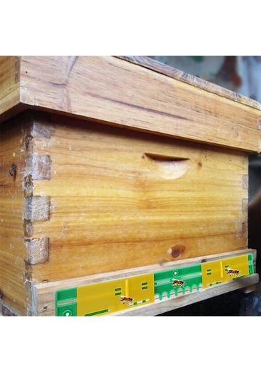 Pazly Yuva Suntek Seyahat Seti Plastik Kovan 41cm Kapı Giriş Arı 5