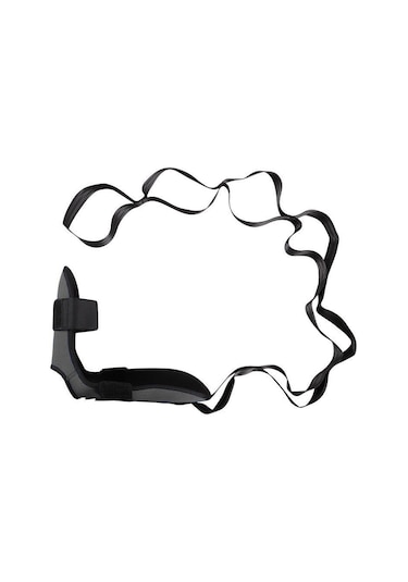 Qingmipy Siyah Rehabilitasyon Bantı: Ayak Bileği Düzeltme, Tendon Geliştirme, Felç Ve Yoga Esneklik Egzersizleri İçin Egzersiz Aleti