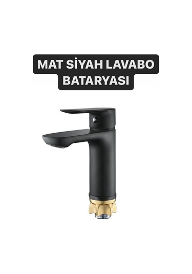 Boheme Fleko 3lü Set Siyah Duş Seti, Siyah Banyo Ve Lavabo Bataryası Diğer