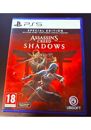 Ps5 Assassın's Creed Shadows