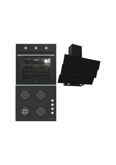 Termikel BO O6435C B + BH P6194C B + Ch S6532C BB Ankastre Set