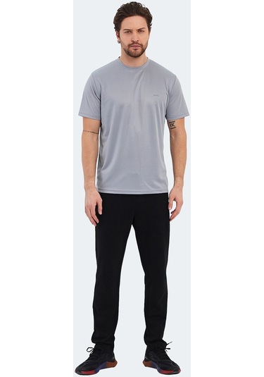 Slazenger OTAR I Erkek  Gri Tişört
