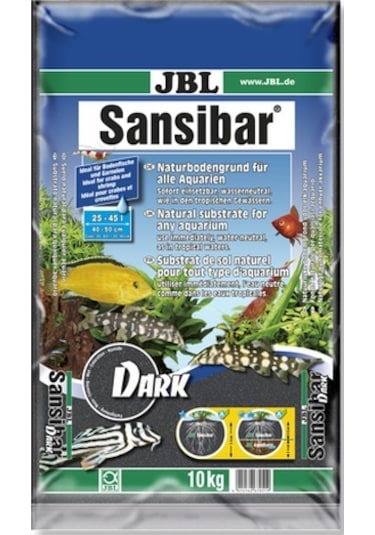 Jbl Sansibar Siyah 0.2-0.5mm 10  Kg  Kum