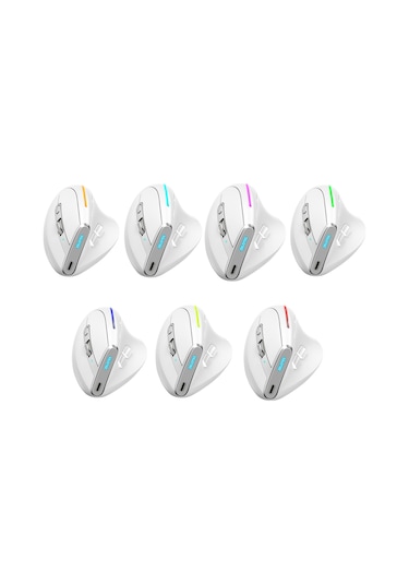 Geeksen Zelotes F-36 Kablosuz Oyun Faresi: 8 Buton, 2400 Dpı, 2.4ghz Frekans, Çoklu Sistem Desteği, 105g Hafif Tasarım F-36