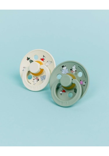 Bibs X Moomin Colour Friends Emzik-ıvory 6-18 Ay