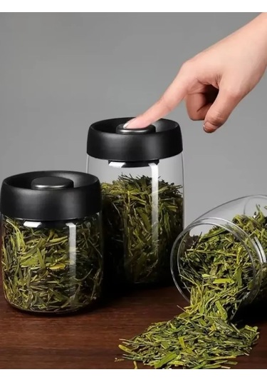 Vse Cto Nuzno Kahve Ve Dökme Gıdalar İçin Vakumlu Saklama Kabı 453834988