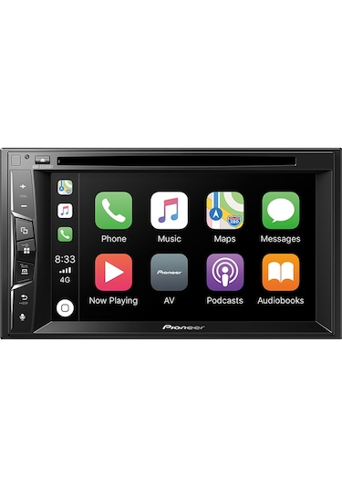 Pioneer Avh-Z2200Bt 6.2 Bluetooth Lu Double Teyp
