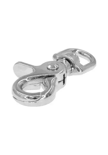 Zooone Çinko Kilit 10x62 Mm, Nikel Kaplama, Zoo One 141391013