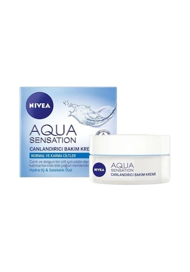 Nivea Visage Aqua Krem Nemlendirici