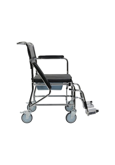 Golfi G125A Katlanır Klozetli Banyo Sandalyesi