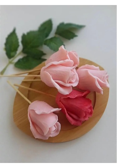 Koroleva Formy Çikolata Ve Tatlılar İçin 3d Gıda Silikoni Kalıp Gül 36146341 Diğer