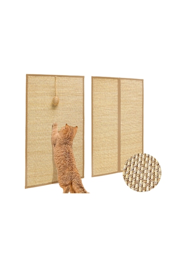 Suntek Kapalı Kediler Tırmalama Mat, Kedi Uyku Zemin Duvar ,