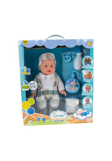 Oyuncak Bebek Robin Altını Islatan Konuşan Bebek 35 Cm