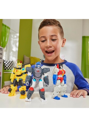 Transformers Mix Mashers Bumblebee Figür Parçalanabilir Ve Karıştırılabilir Robot Oyuncak Bumblebee