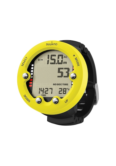 Suunto Zoop Novo Lemon Yellow Dalış Bilgisayarı
