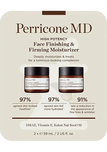 Perricone Md High Potency Nemlendirici Ve Sıkılaştırıcı Yüz Kremi 2x59ml