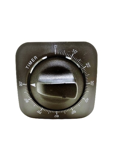 Kumtel Uyumlu Luxell Asel Kare Mini Fırın Zaman Saati 90 Dakika Kapaklı