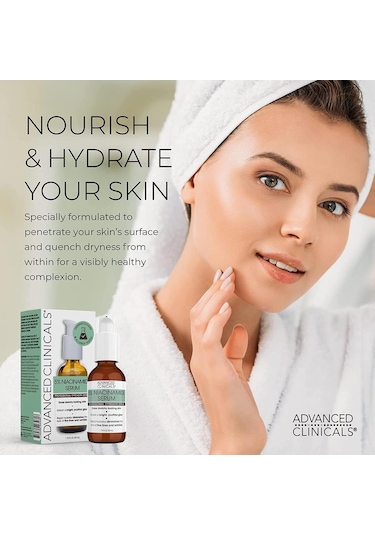 Advanced Clinicals 5% Niacinamide Serum 52ML