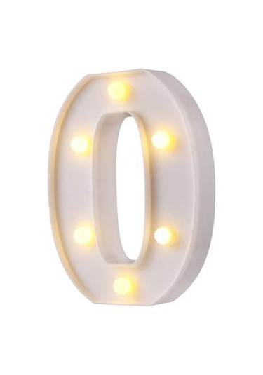 Mektup Lamba Anahtarı Tasarımı Uzun Ömürlü Dekorasyon O