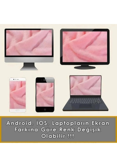 StarMall Bürümcük Etekli Çarşaf Yatak Örtüsü Lastikli 1 Adet  Antarsit