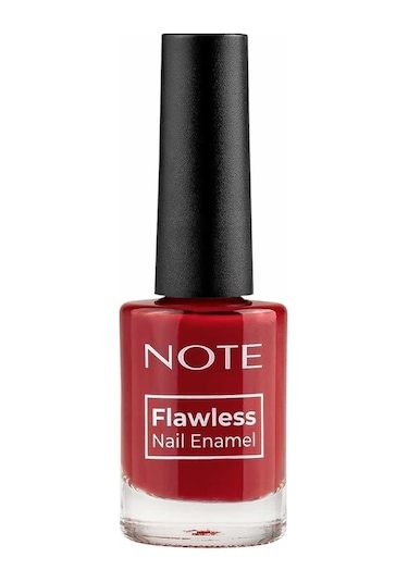 Note Cosmetique Nail Flawless Oje 35 Great Red - Kırmızı