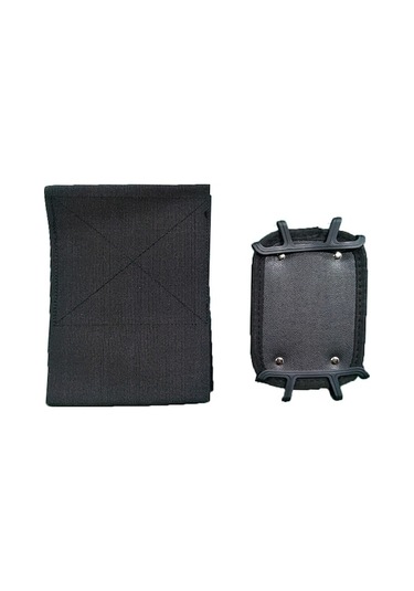 Yulong Ximistore9 Araç Başlık Askılı Tablet Tutucu - Kaymaz Siyah