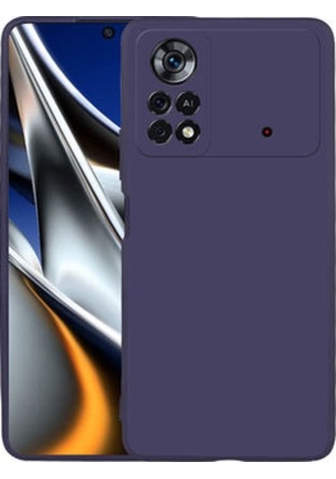 Teleplus Xiaomi Poco M4 Pro 4g Kılıf Matte Premier Silikon Kapak