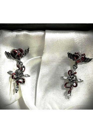 Dükkan Design Punk Pinterest Küpe Antrasit