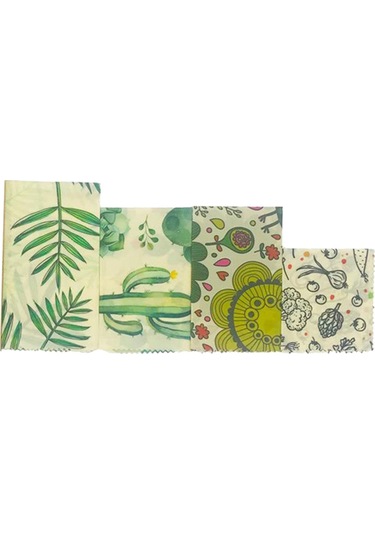 Suntek Ekmek Sarma Için Balmumu Gıda Sarar Sıfır Atık Yeşil