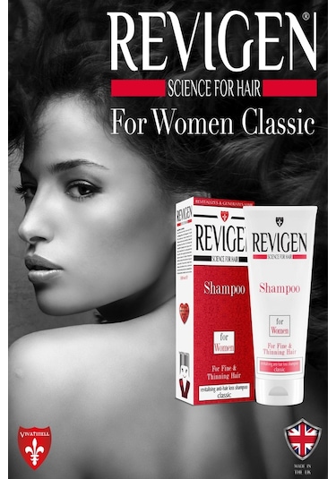 Revigen For Women Classic Kofre Şampuan 2 x 300 ML