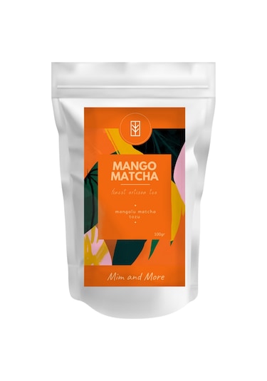 Mim And More Mango Matcha Mangolu Matcha 100 G