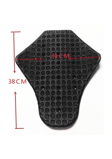 Suntek Yetişkinler Unisex Anti-şok Arka Koruyucu Dişli Plaka