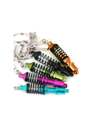 Sones Amortisör Anahtarlık Anahtarlık Tutucu Altın