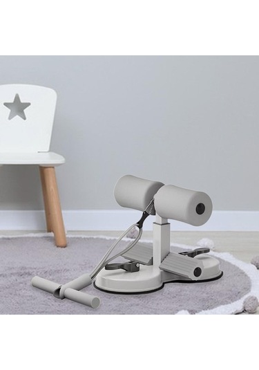 Ganzhoushop Zemin Yükseklik Dengeleyici Suntek Sit Gri Bar Ayarlanabilir 3 Hn Gri