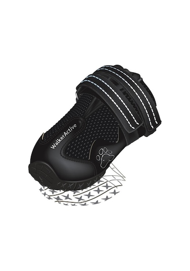 Trixie Köpek Yürüyüş Botu XS Siyah 2 Adet