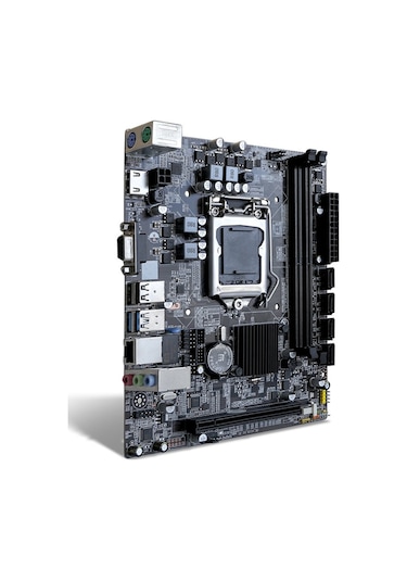 Turbox WorkProf R H110 Intel H110 2133 MHz DDR4 Soket 1151 HDMI VGA mAnakart