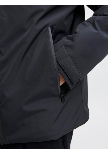 Jjebrandon Transıtıonal Jacket Sn Black Siyah