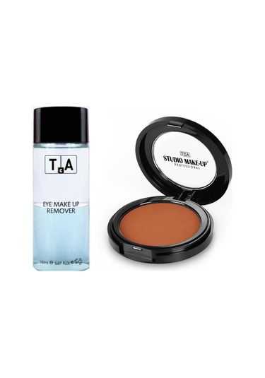 Tca Studio Make-Up Islak&Kuru Göz Farı W&D 327 + Makyaj Temizleme